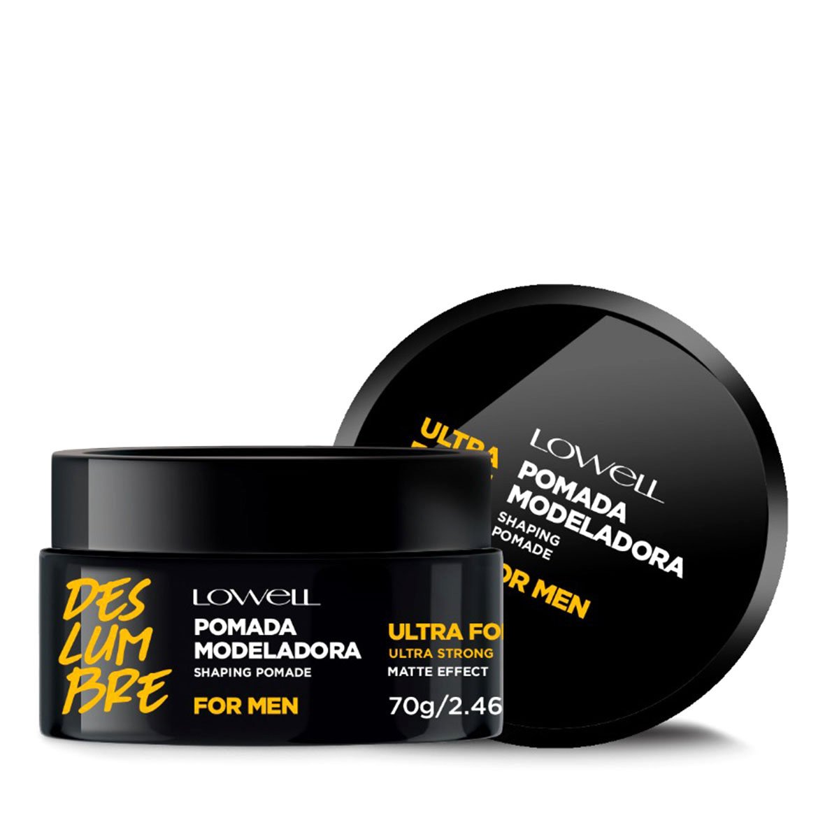 Pomada Modeladora Lowell for Men Ultra Forte Deslumbre 70g