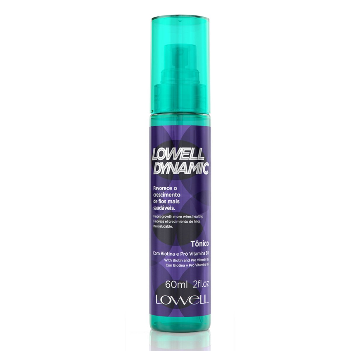 Tônico Lowell Dynamic - 60ml