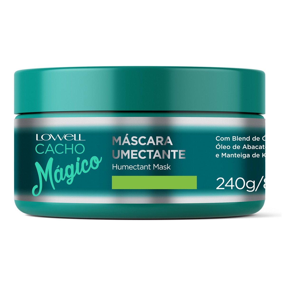 Máscara Lowell Cacho Mágico Umectante 240g