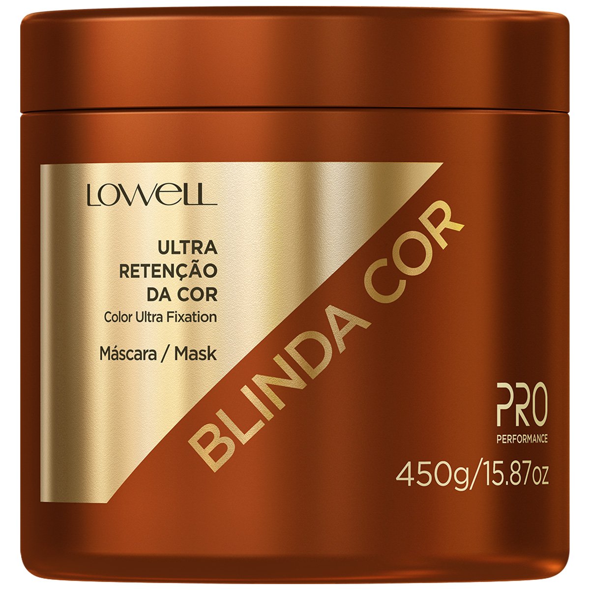 Máscara Lowell Blinda Cor Pro Performance 450g
