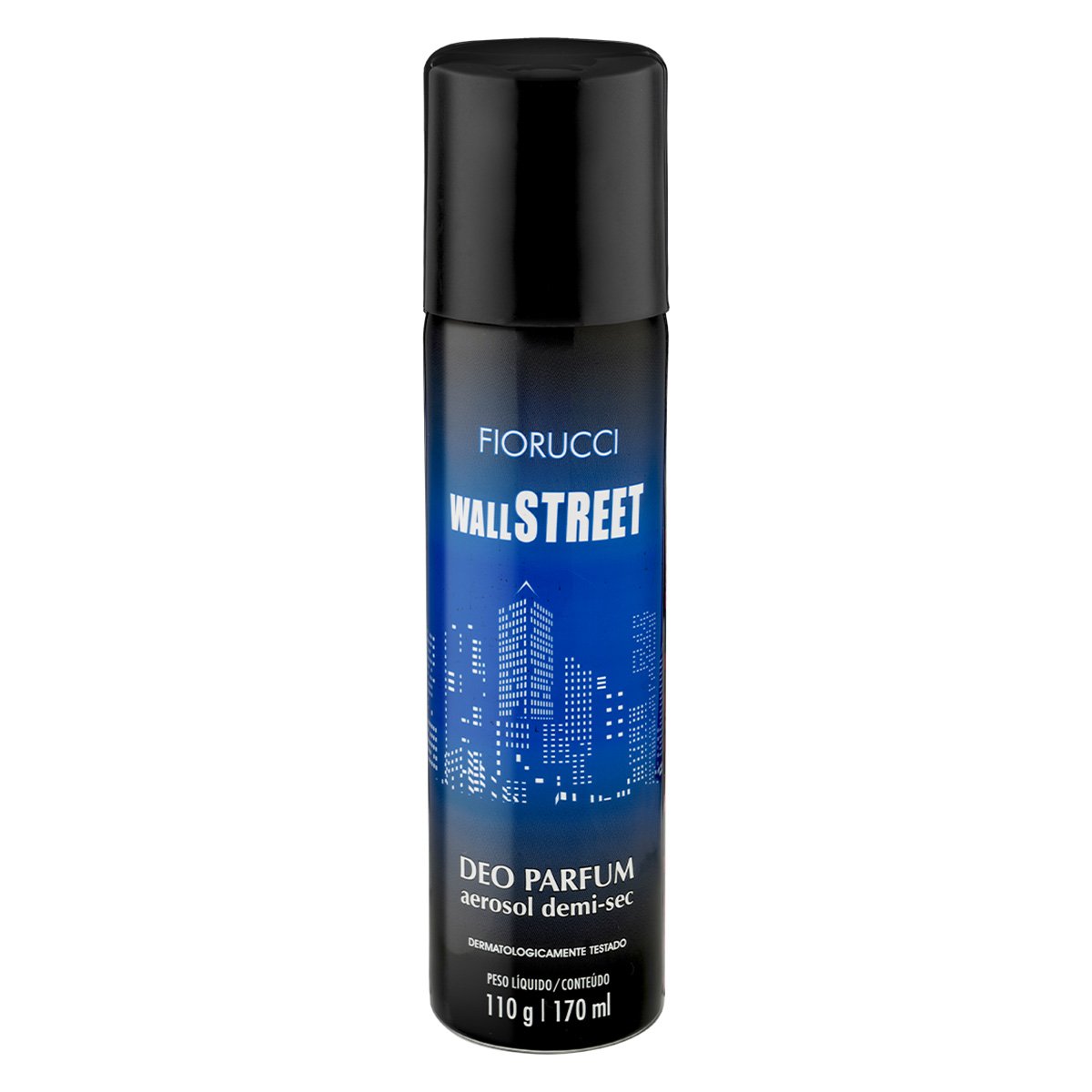 Desodorante Aerosol Fiorucci Wall Street - 170ml