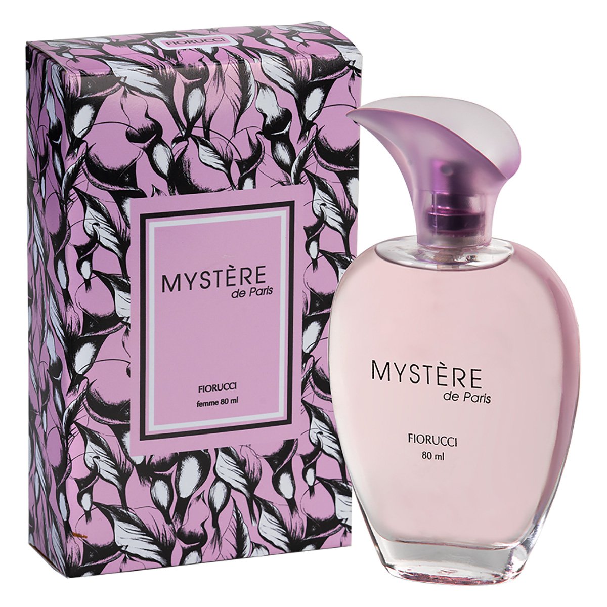 Mystere Paris Fiorucci Perfume Feminino - Deo Colônia - 80ml