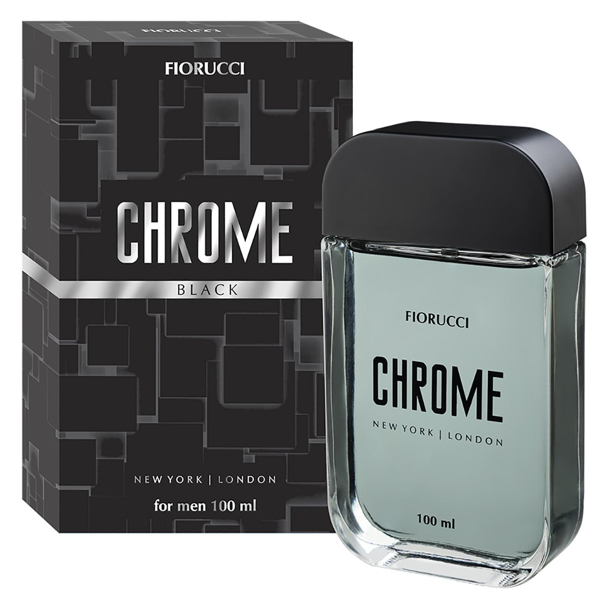 Perfume Fiorucci Chrome Black 100ml