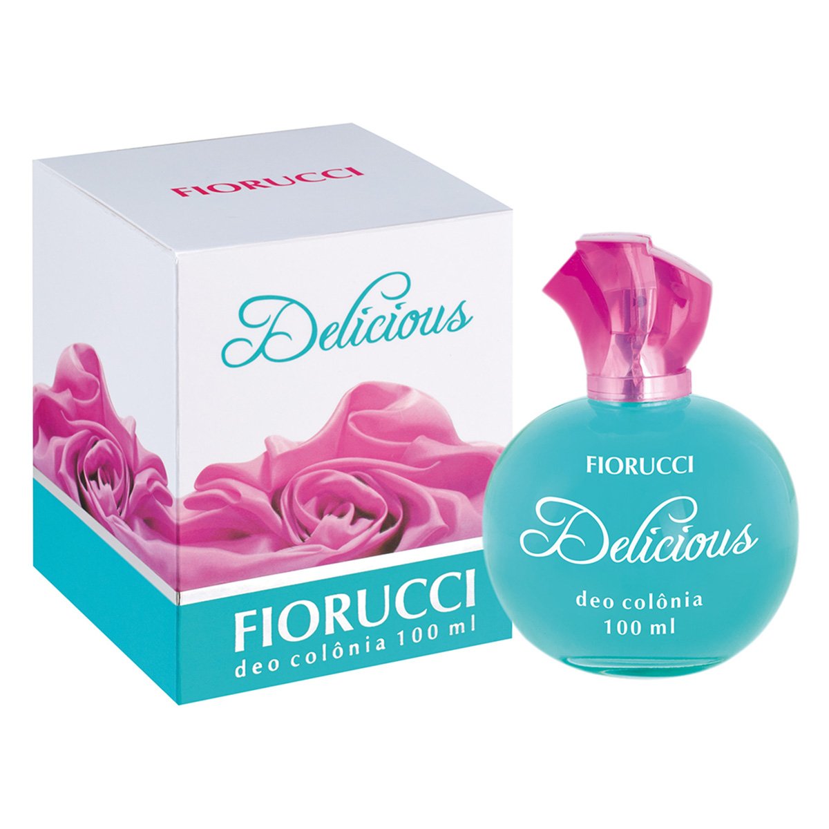 Delicious Fiorucci - Perfume Feminino - Deo Colônia - 100ml