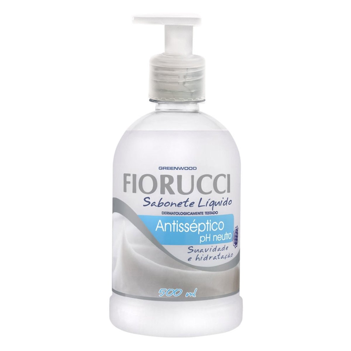 Sabonete Líquido Fiorucci Antisséptico 500ml