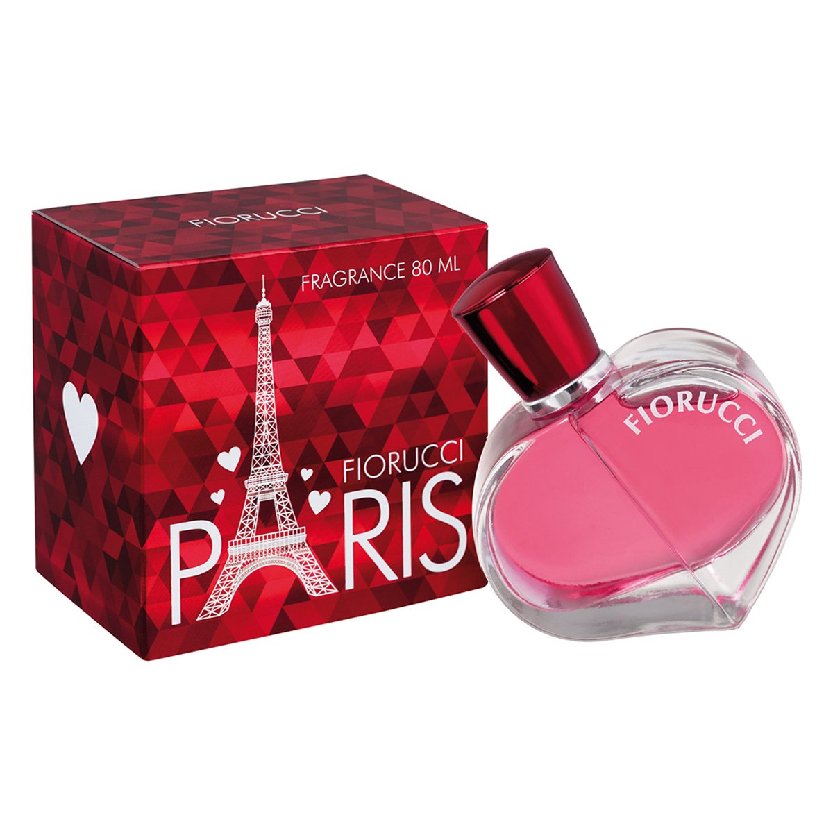 Paris Fiorucci - Perfume Feminino - Deo Colônia - 80ml