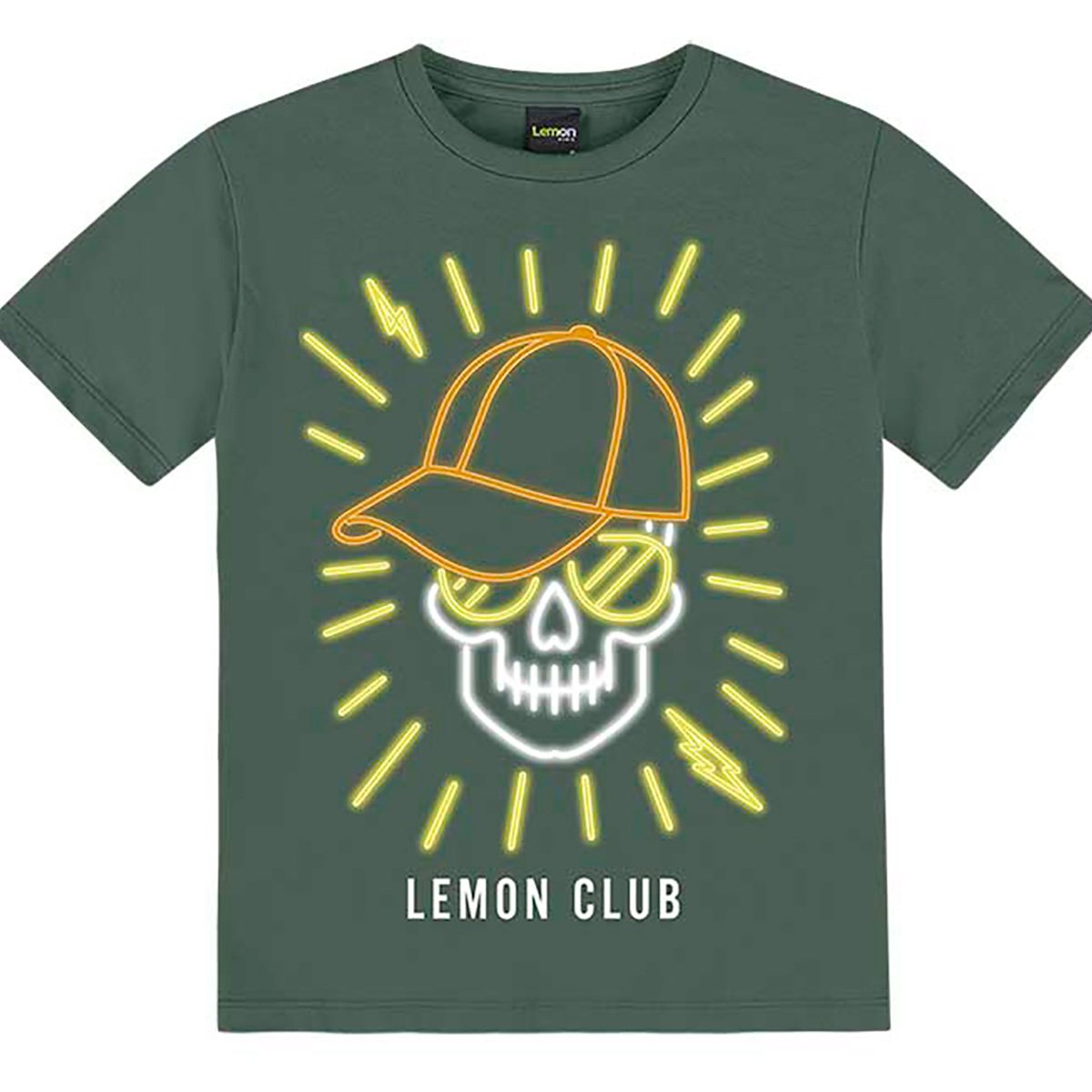 Camiseta Juvenil Lemon Club Masculina