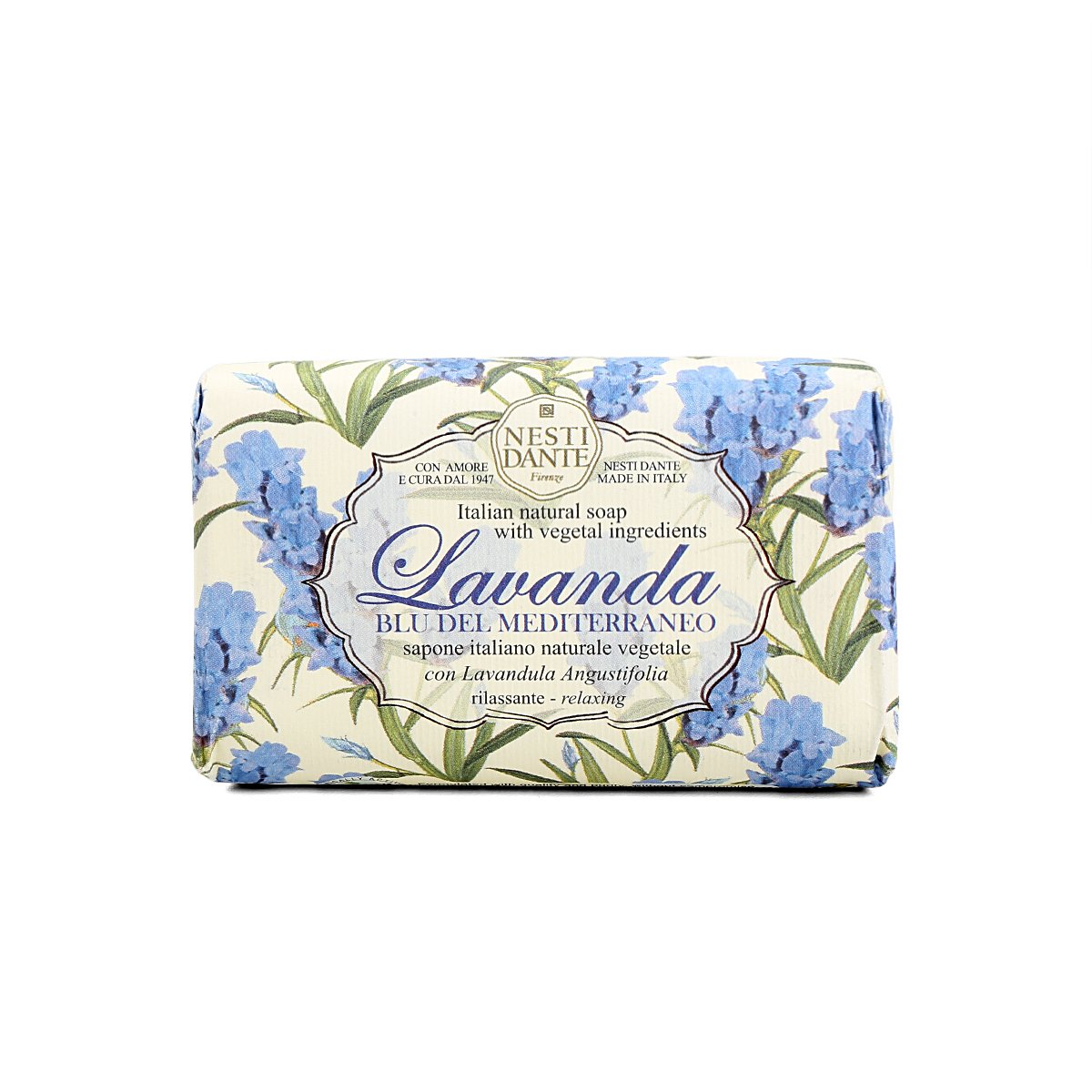 Sabonete em Barra Nesti Dante Lavanda Blu Del Mediterraneo 150g
