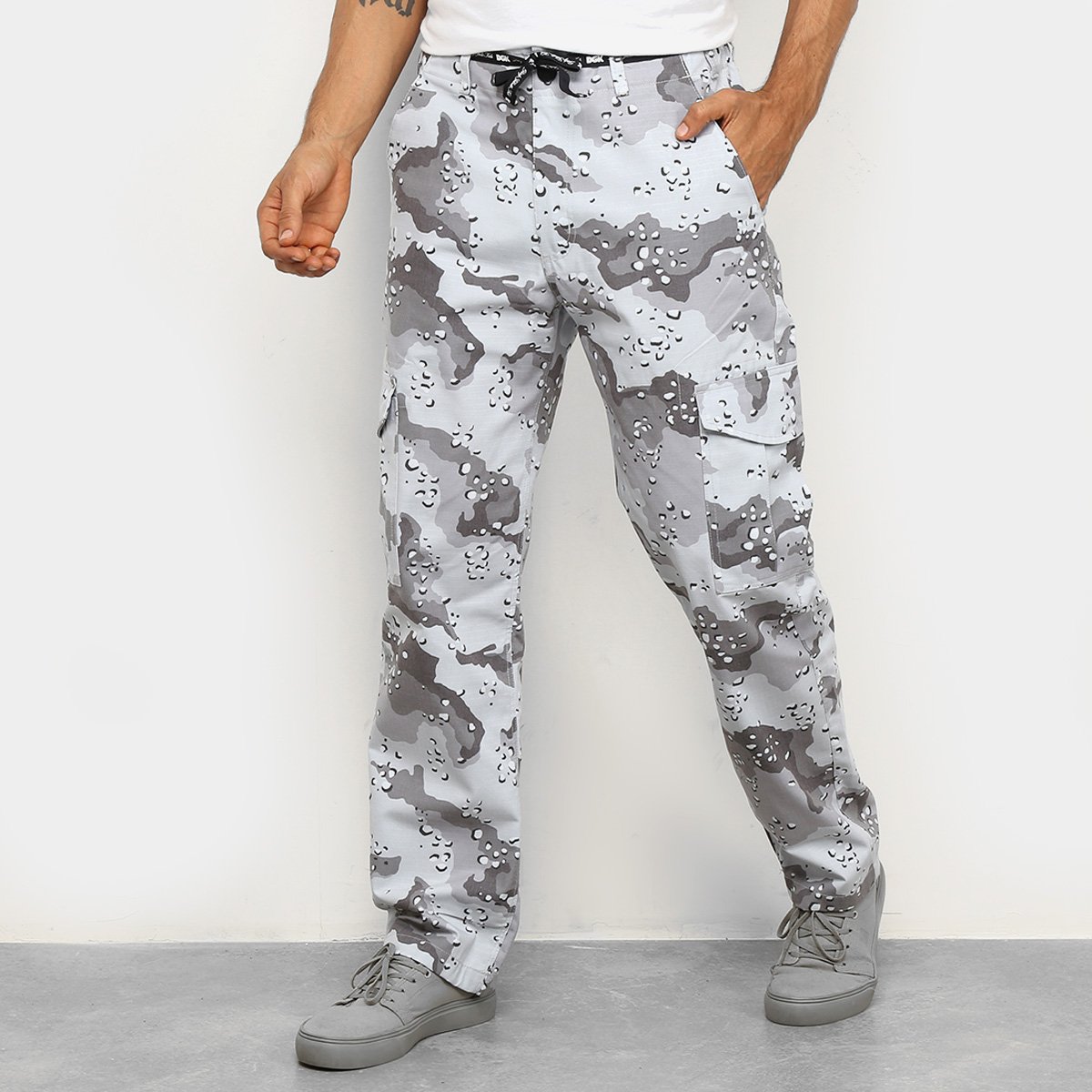 Calça Cargo DGK Camo Masculina