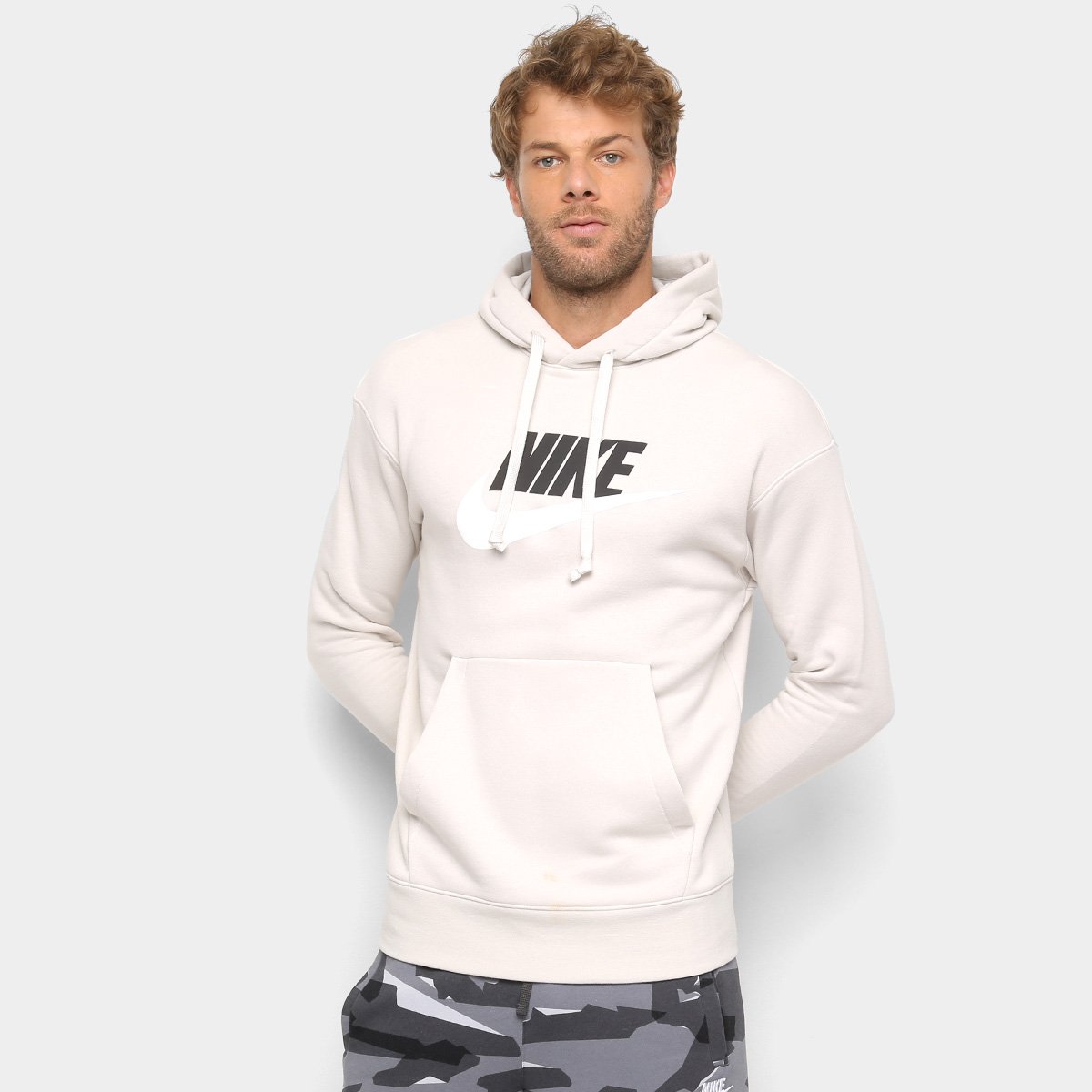 Moletom Nike Heritage Hoodie com Capuz Masculino