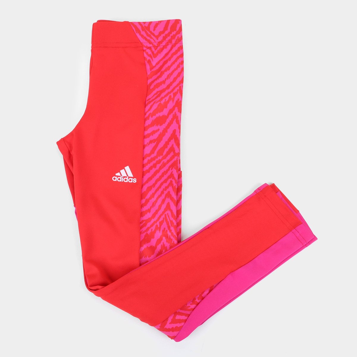 Calça Infantil Adidas D2M Seasonal Feminina