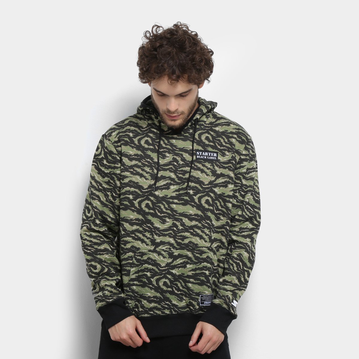 Moletom Fechado Starter Masculino