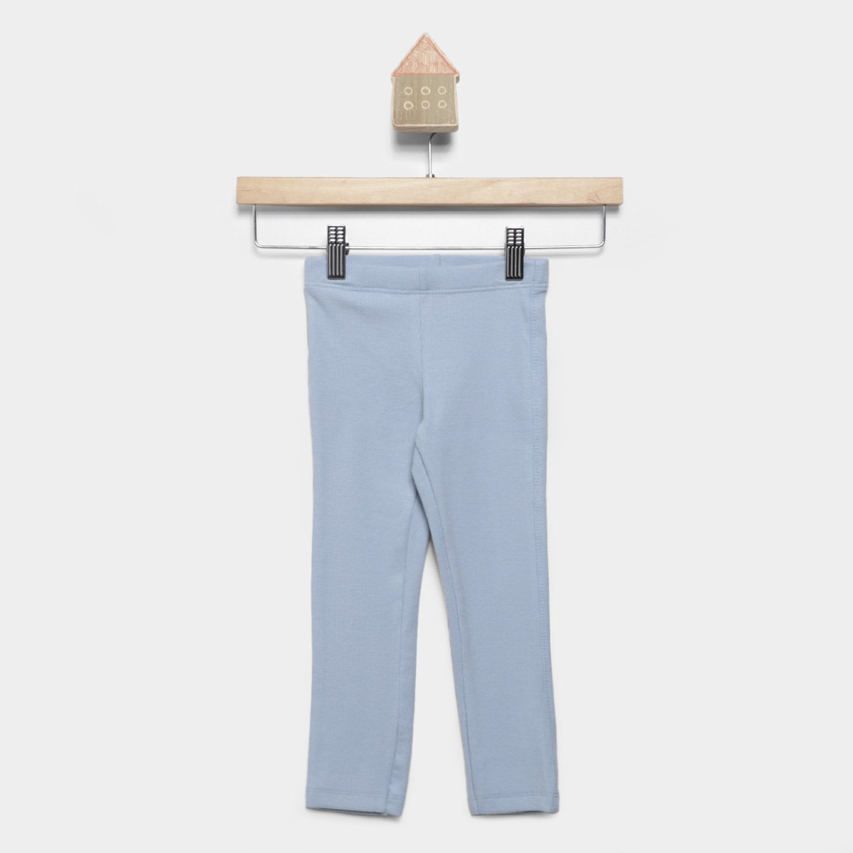 Calça Legging Infantil Hering Primeiros Passos Menina