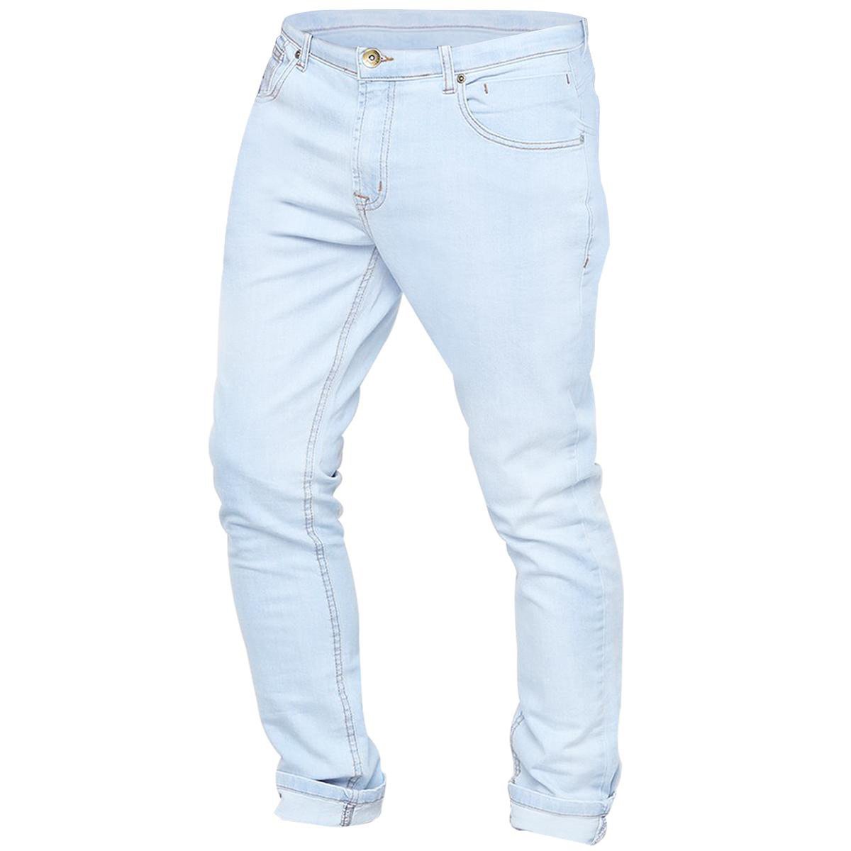 Calça Jeans Quiksilver Artor Delave Masculina