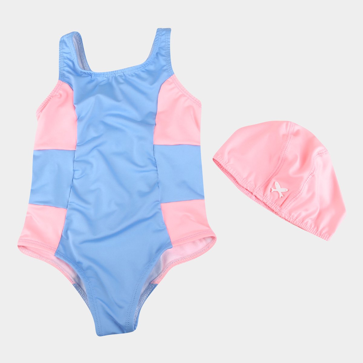 Maiô Infantil Hering Proteção UV 50 + Touca