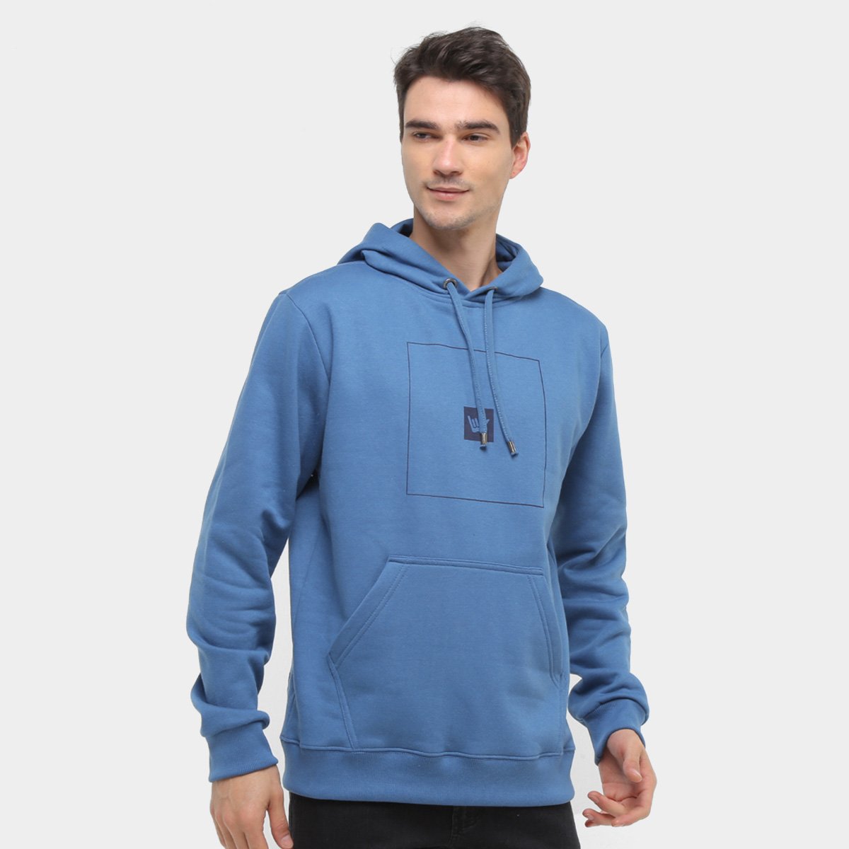 Moletom Hang Loose Clear Canguru Masculino