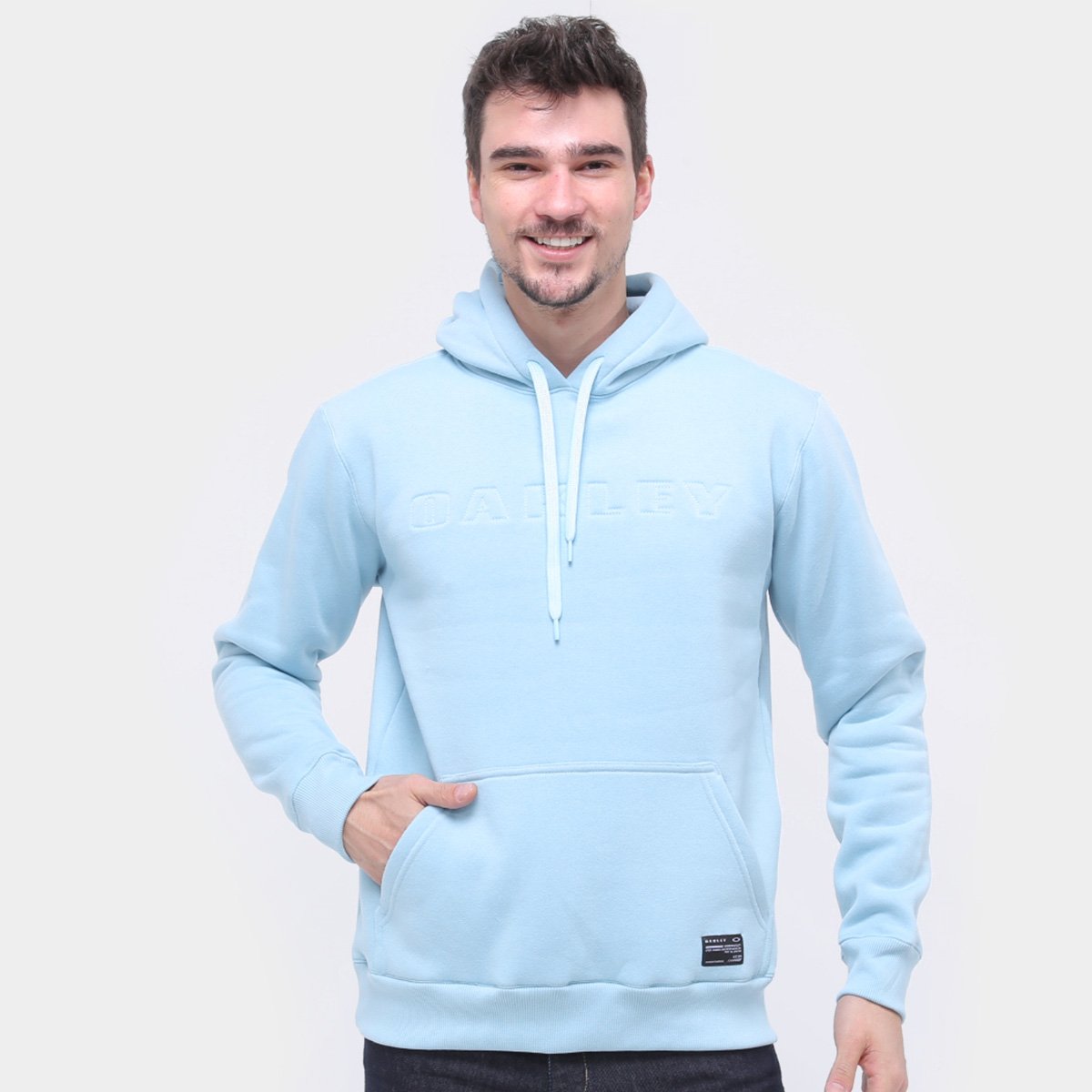 Moletom Oakley Utilitary Bark Pullover Masculino