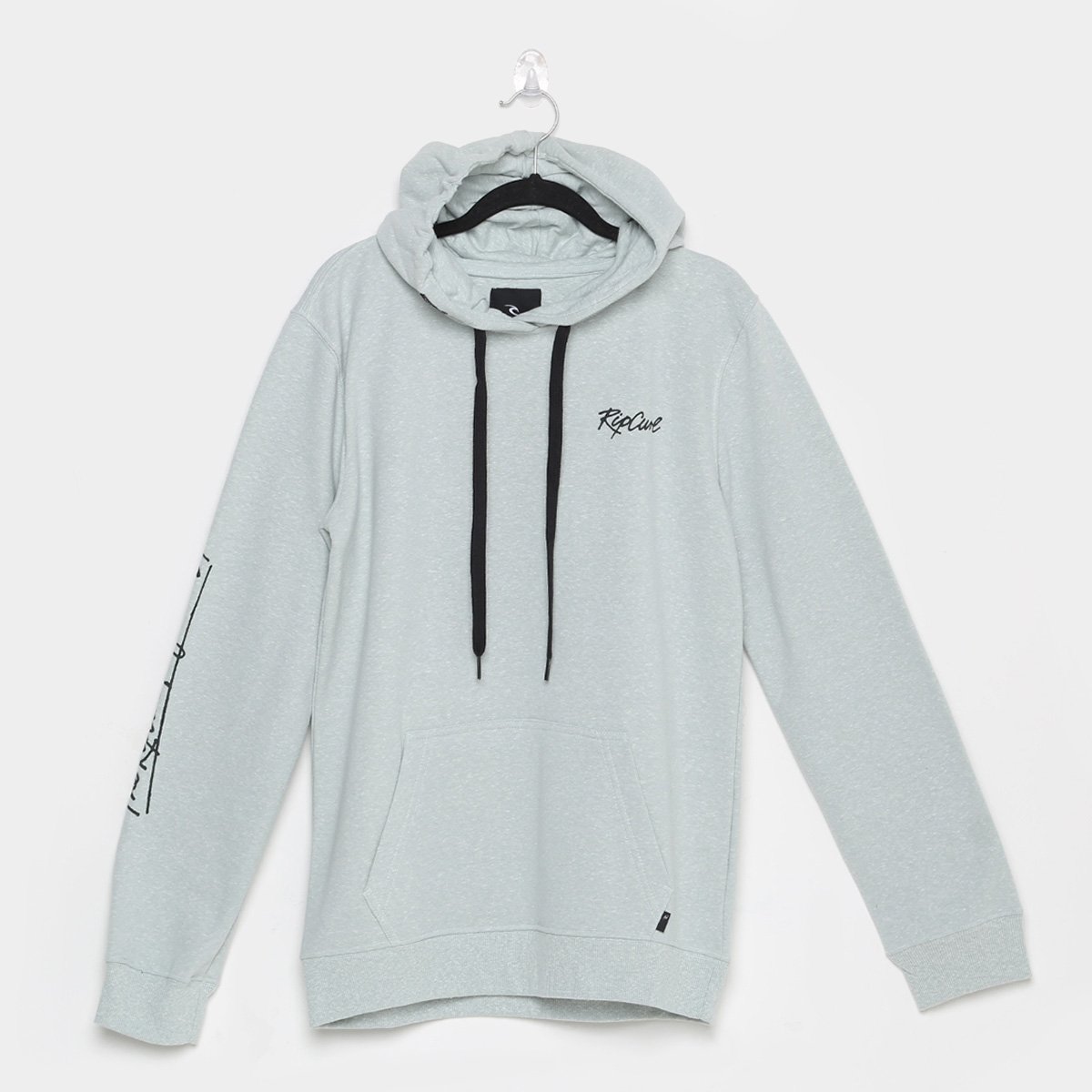 Blusa Moletom Juvenil Rip Curl Blair C/ Capuz