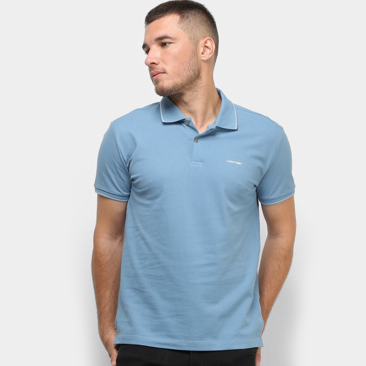Camisa Polo Calvin Klein Lisa Masculina