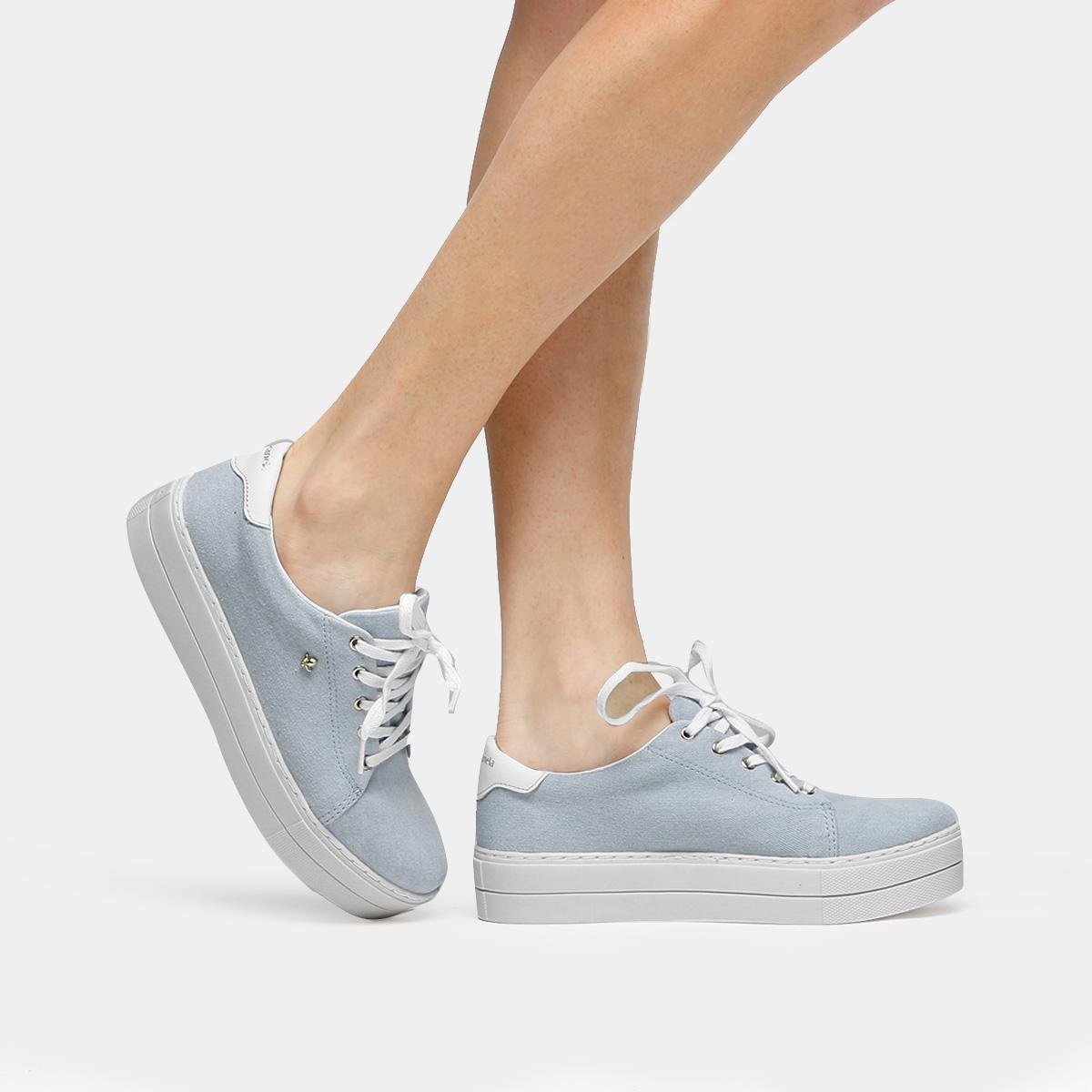 tenis cravo e canela zattini