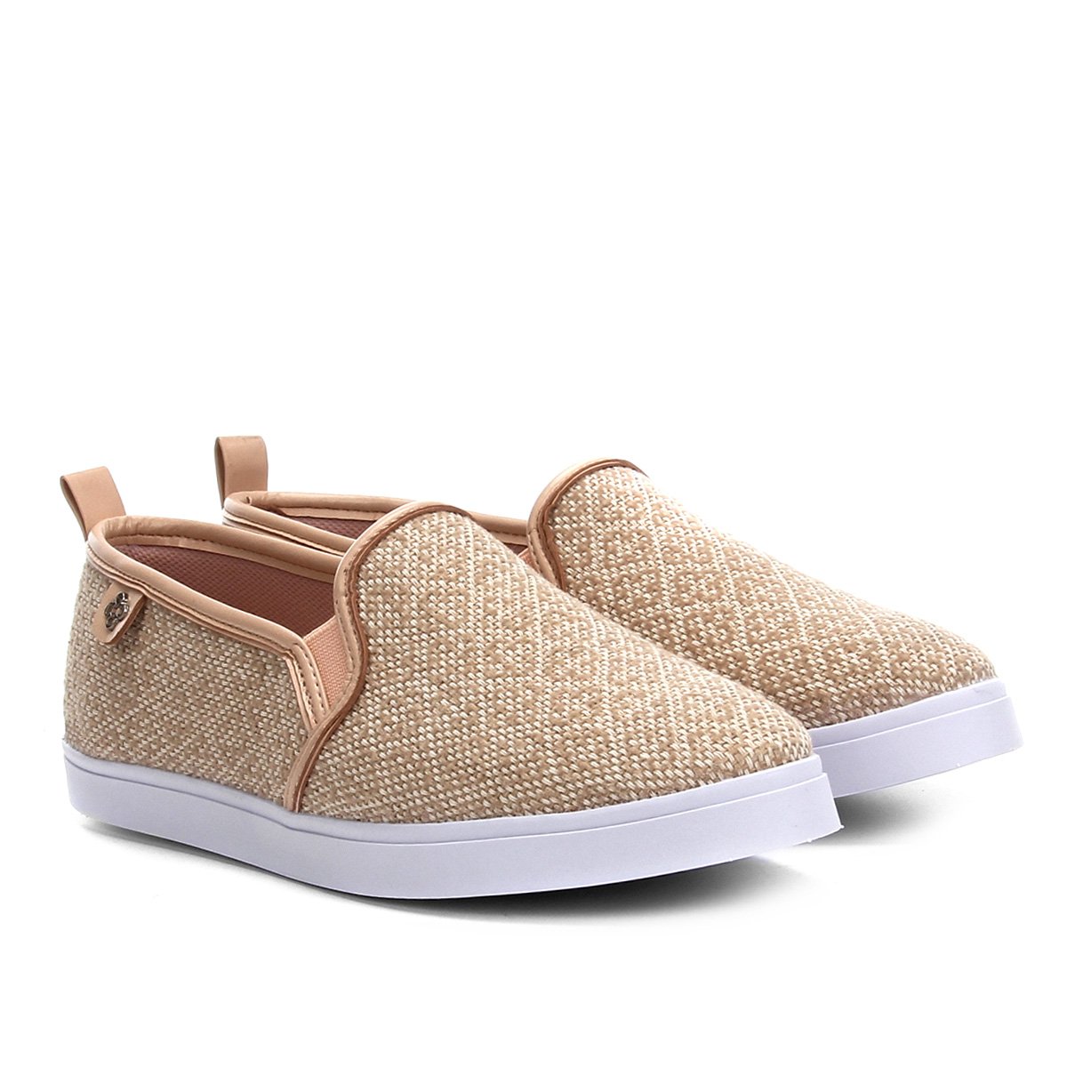 slip on capodarte monograma