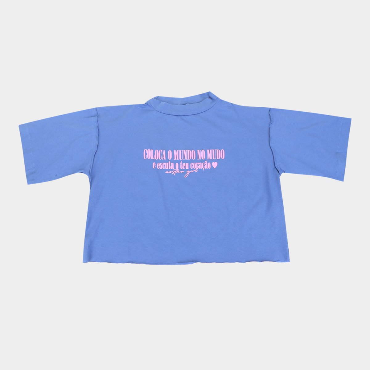Camiseta Infantil Costão Poeta Feminina