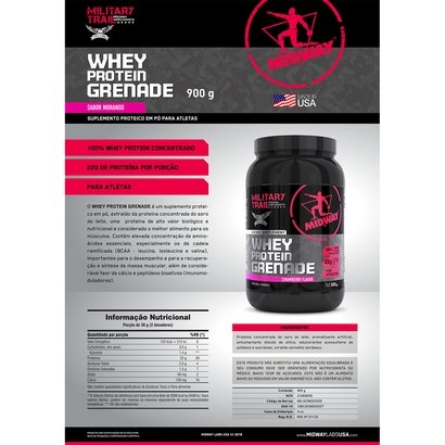 whey protein midway netshoes