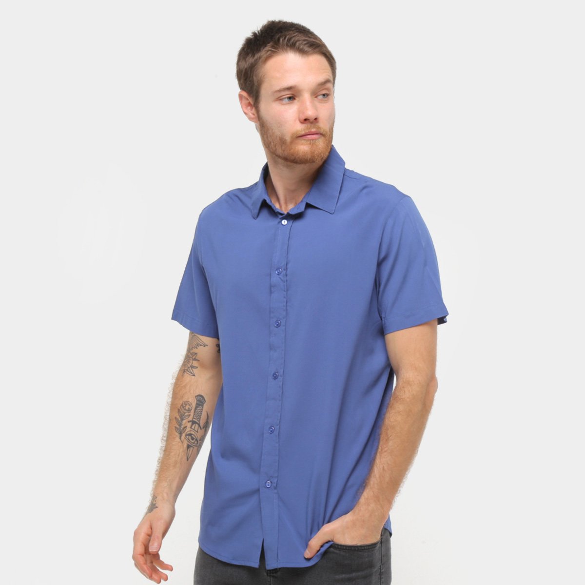 Camisa Soul Básica Lisa Masculina