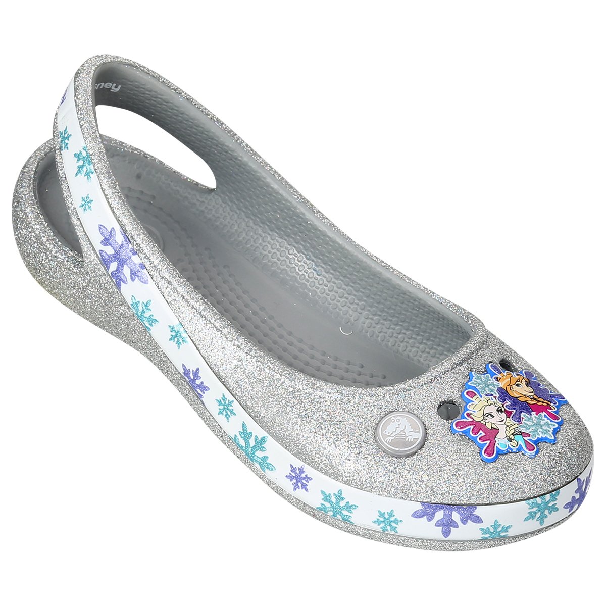 Sapatilha Crocs Infantil Genna II Frozen Flat