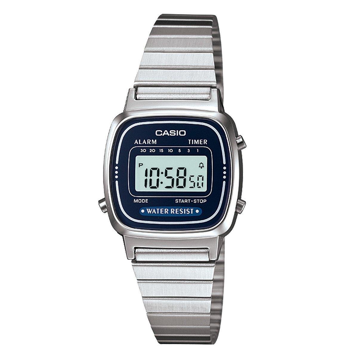 Relógio Casio Vintage Digital LA670WA Feminino