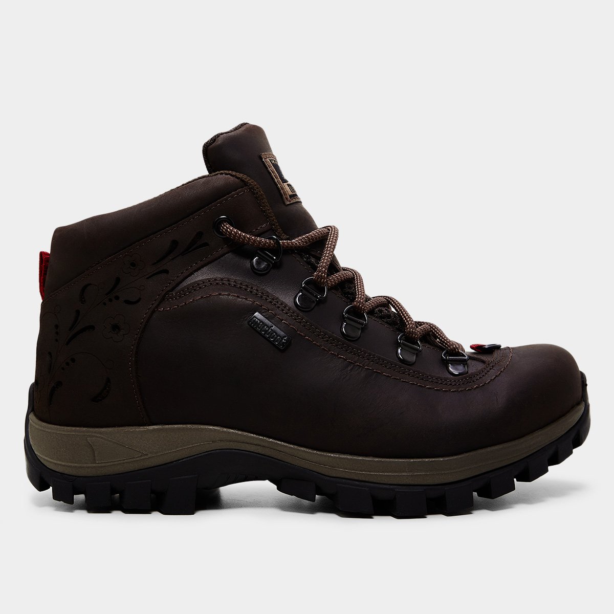 Bota Couro Macboot Alecrim 08 Feminina