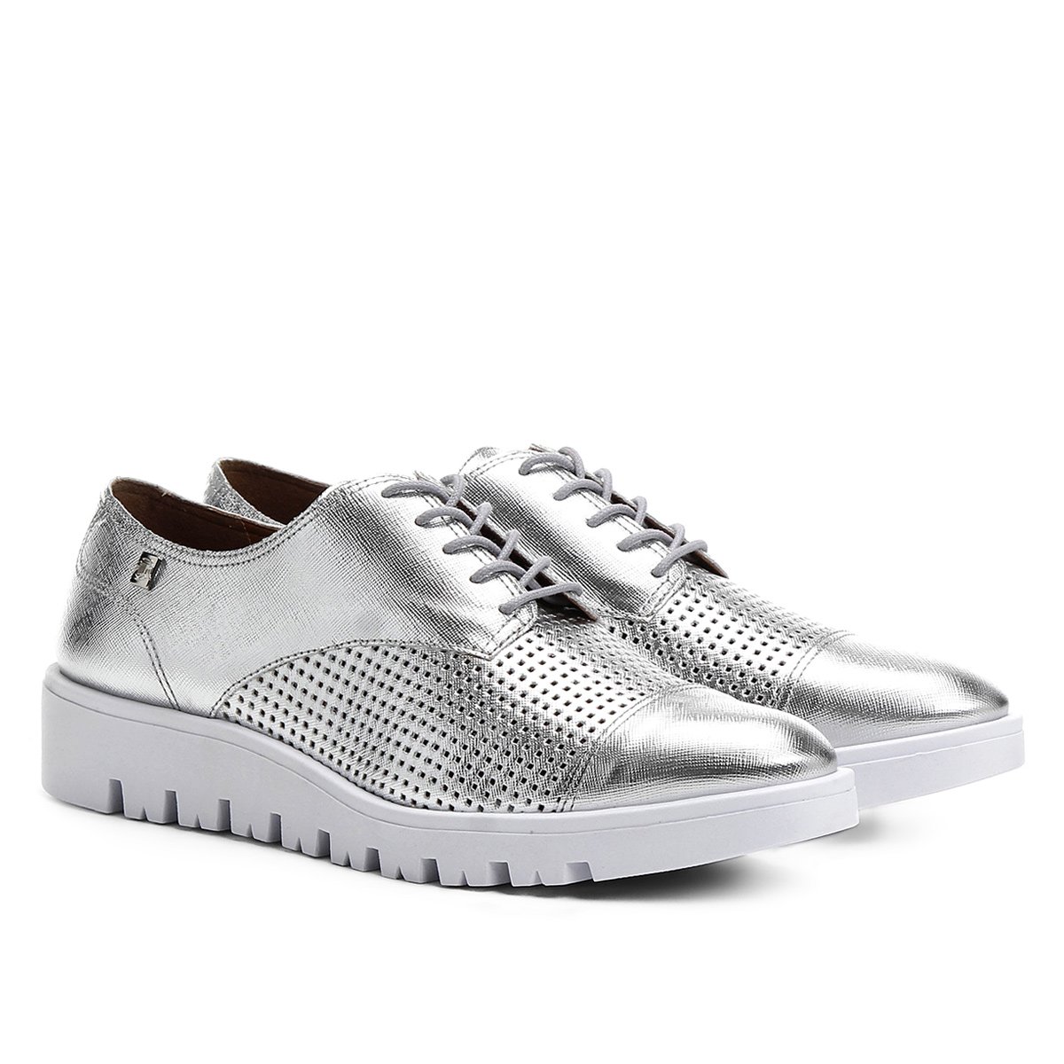 Oxford Loucos & Santos Flatform Furadinho