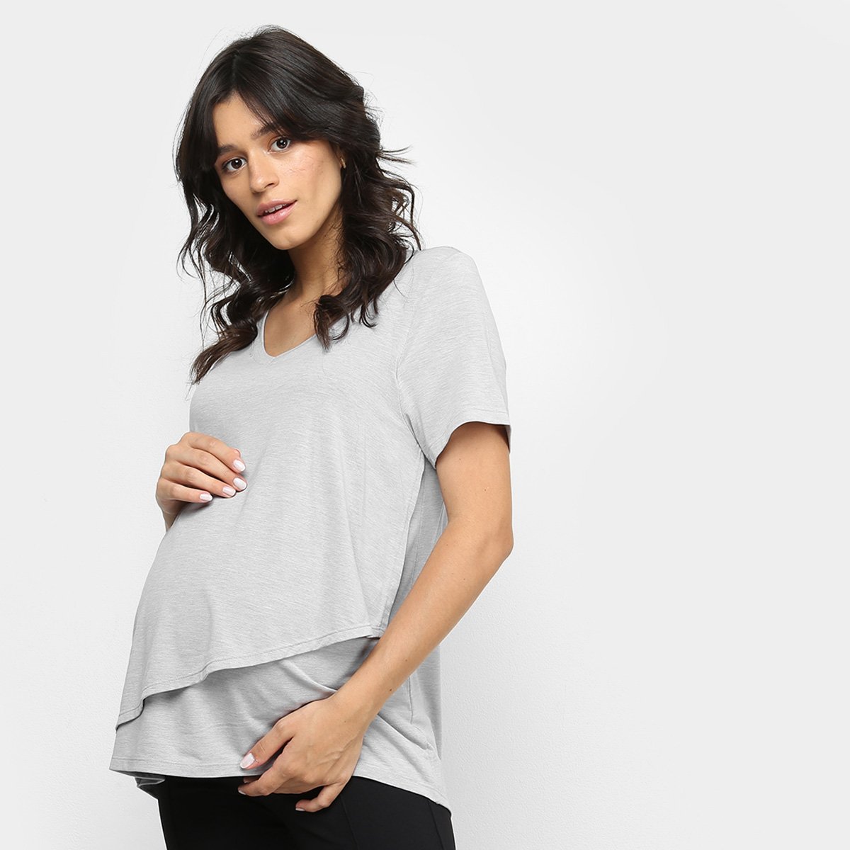 Blusa Liz 21062 Amamentação Pós Parto Bojo