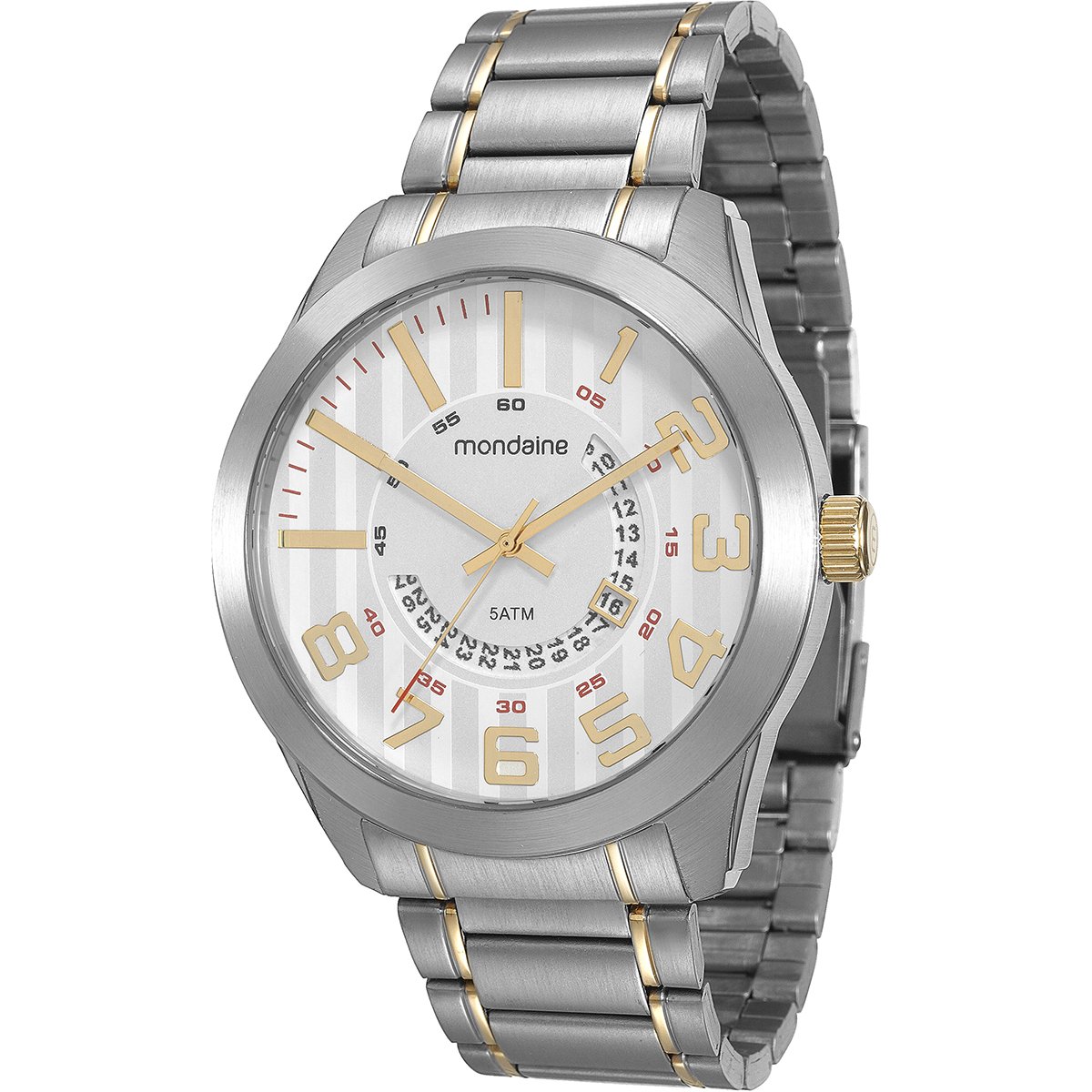 Relógio Mondaine Aço