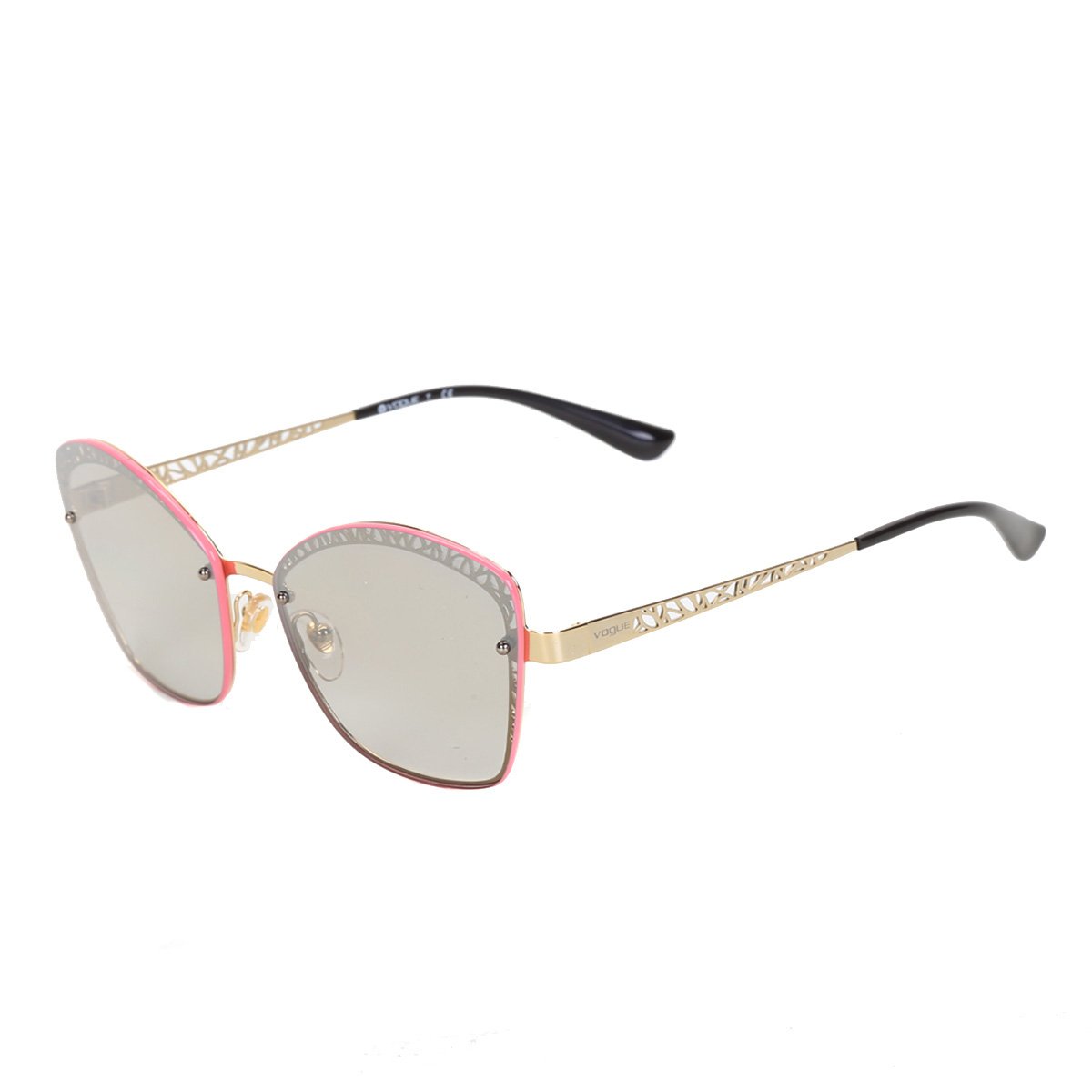 Óculos Vogue Metal Lente Espelhada 0VO4141S848