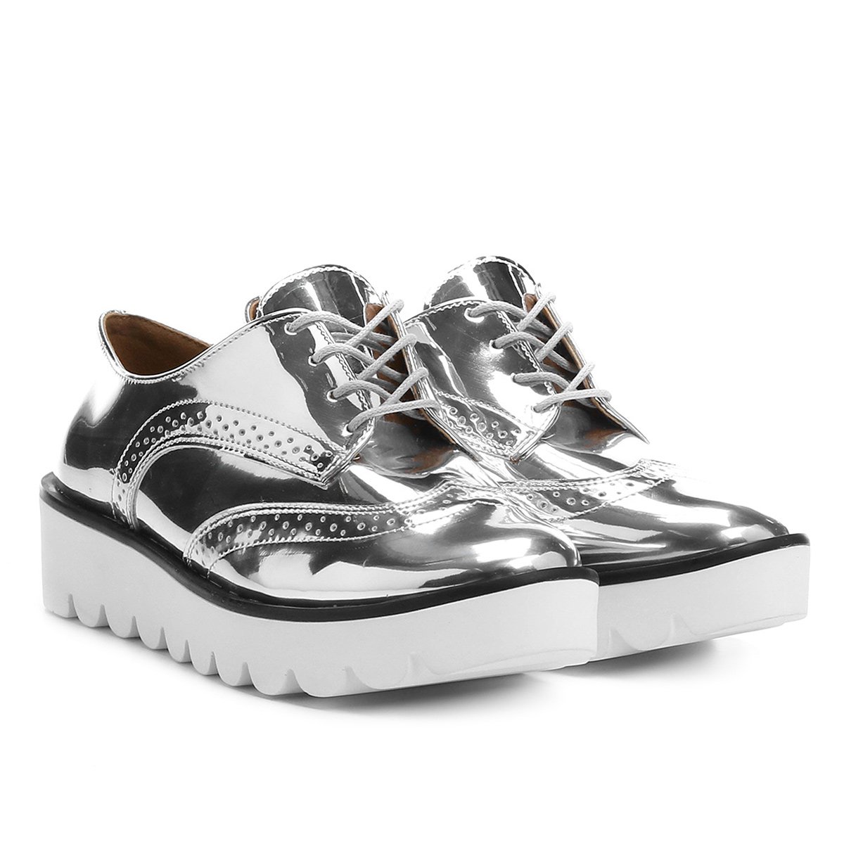 Oxford Zatz Flatform Brogues