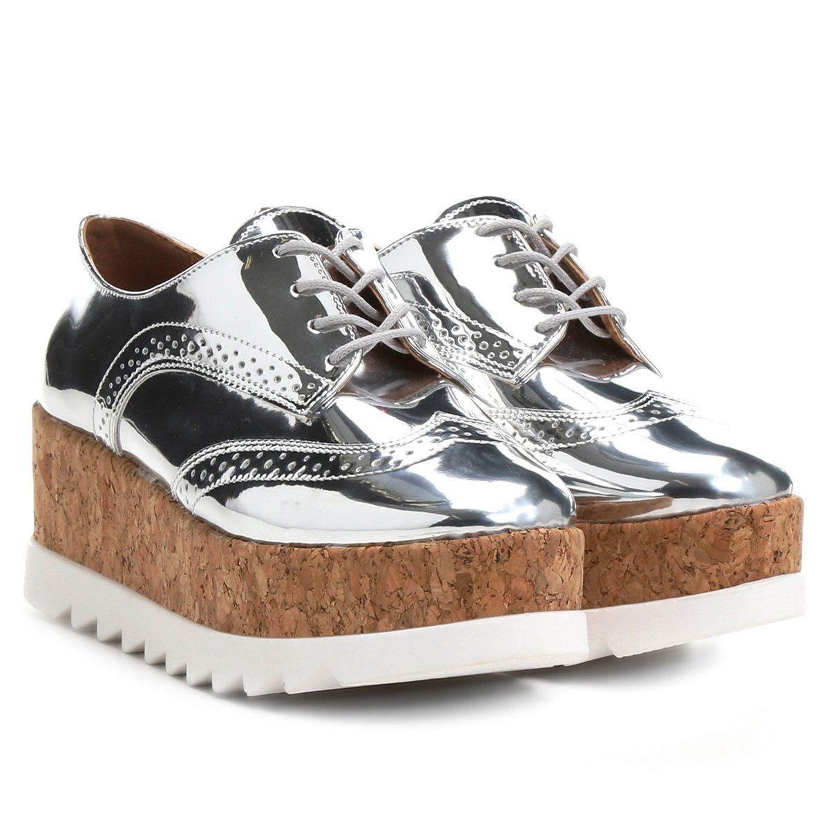 Oxford Zatz Flatform Brogue