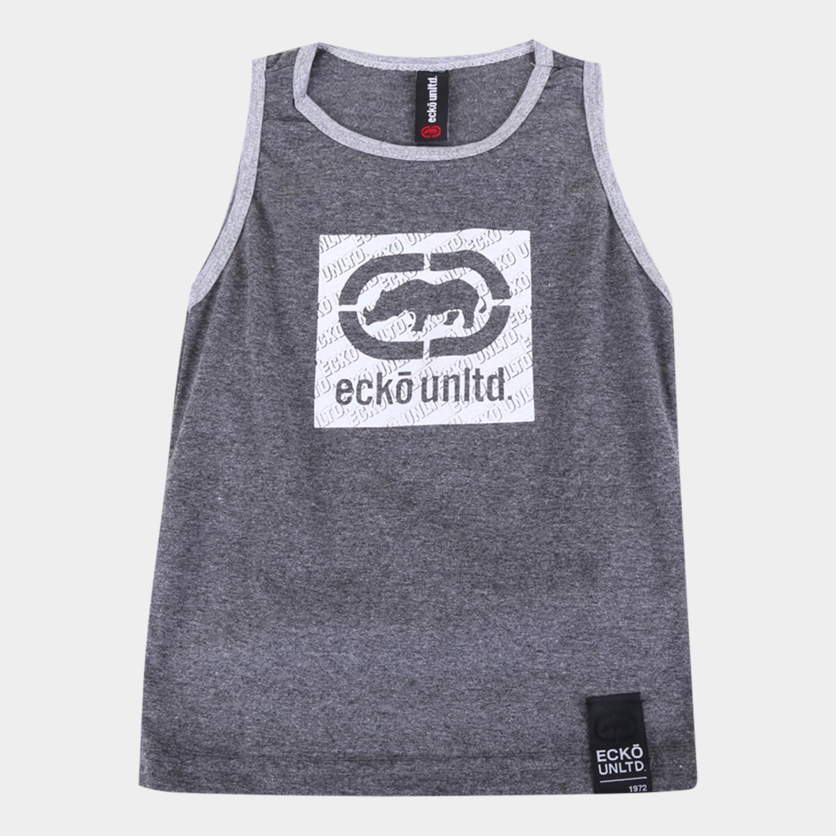 Regata Infantil Ecko Logomania Masculina