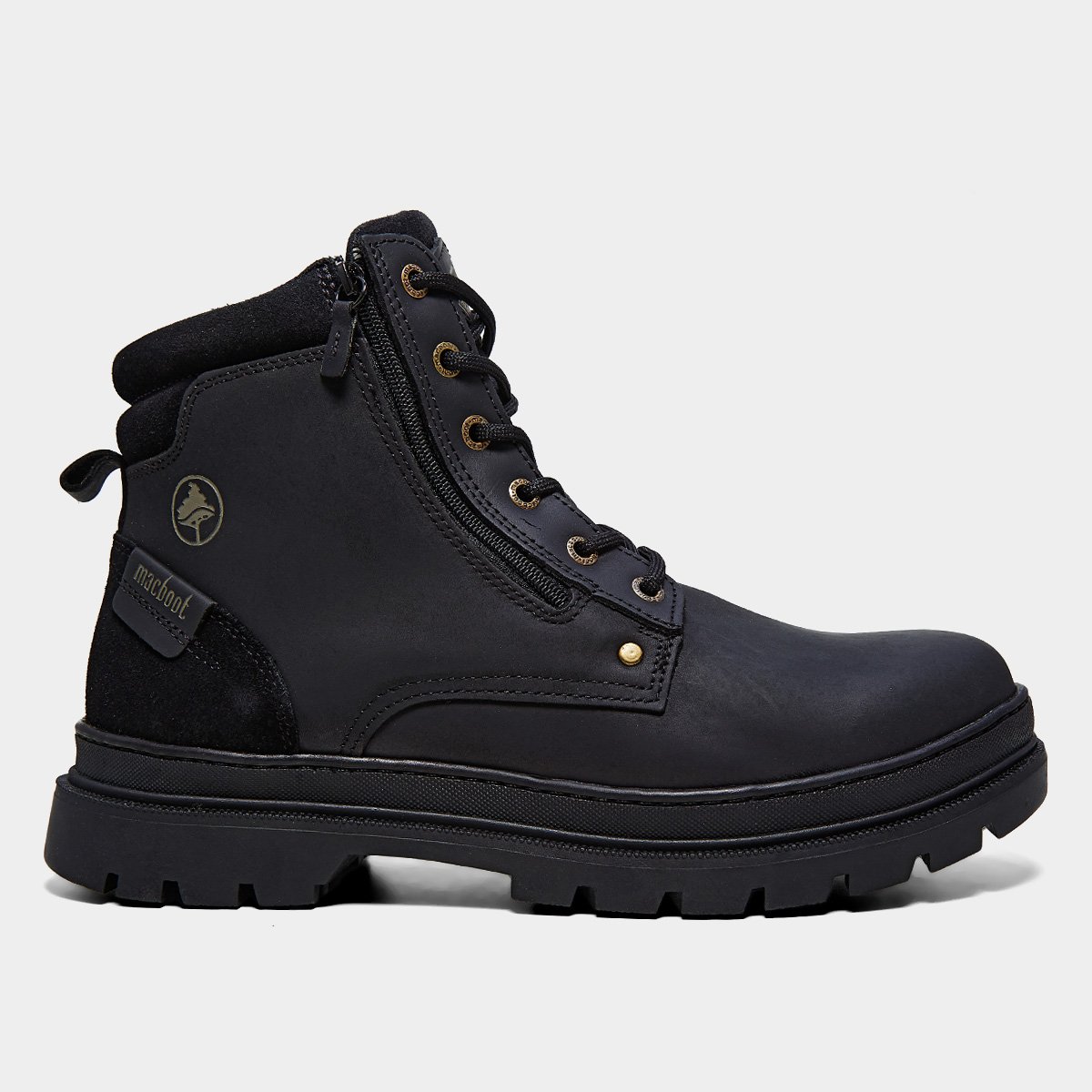 Bota Couro Macboot Cumaru 06 Masculina