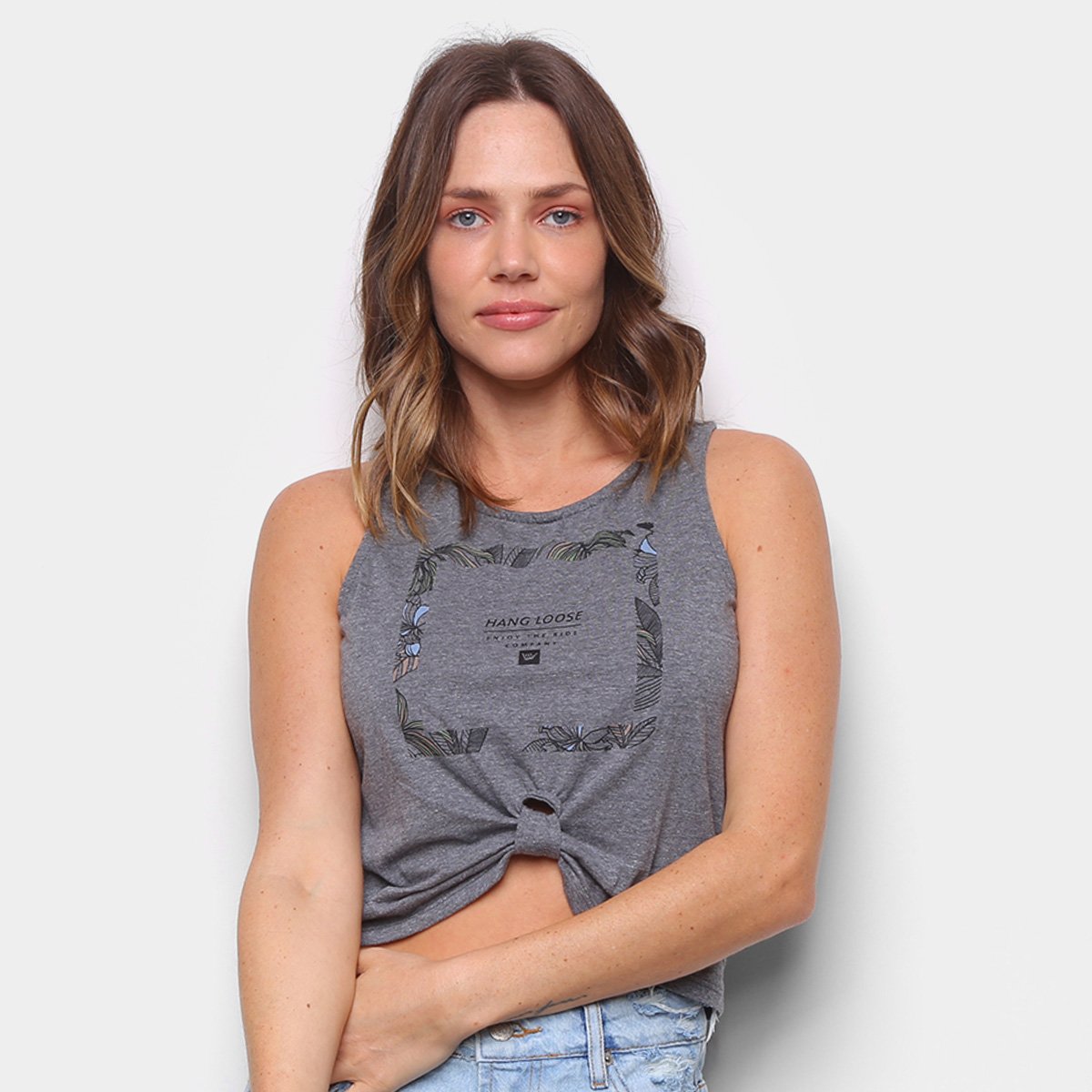Regata Crooped Hang Loose Soulplant Feminina