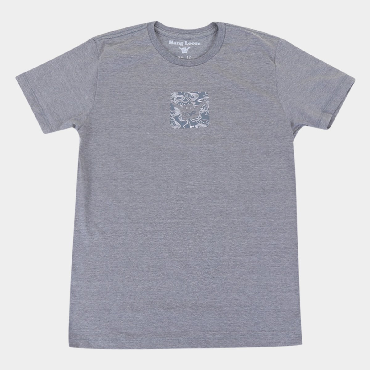Camiseta Infantil Hang Loose Silk Logoswell Masculina