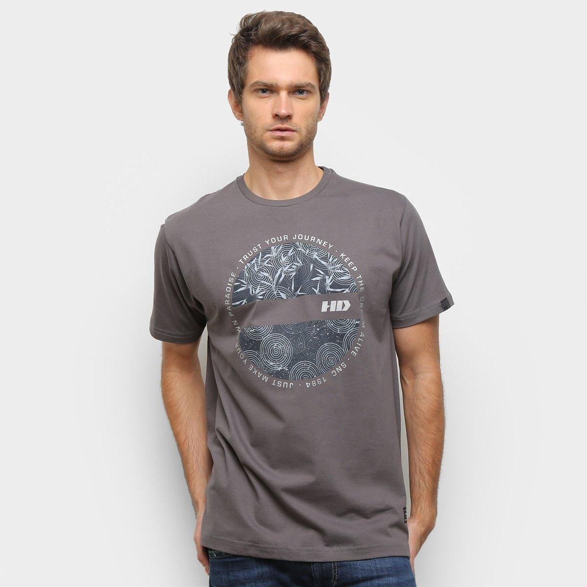 Camiseta HD Est New Satellite Masculina