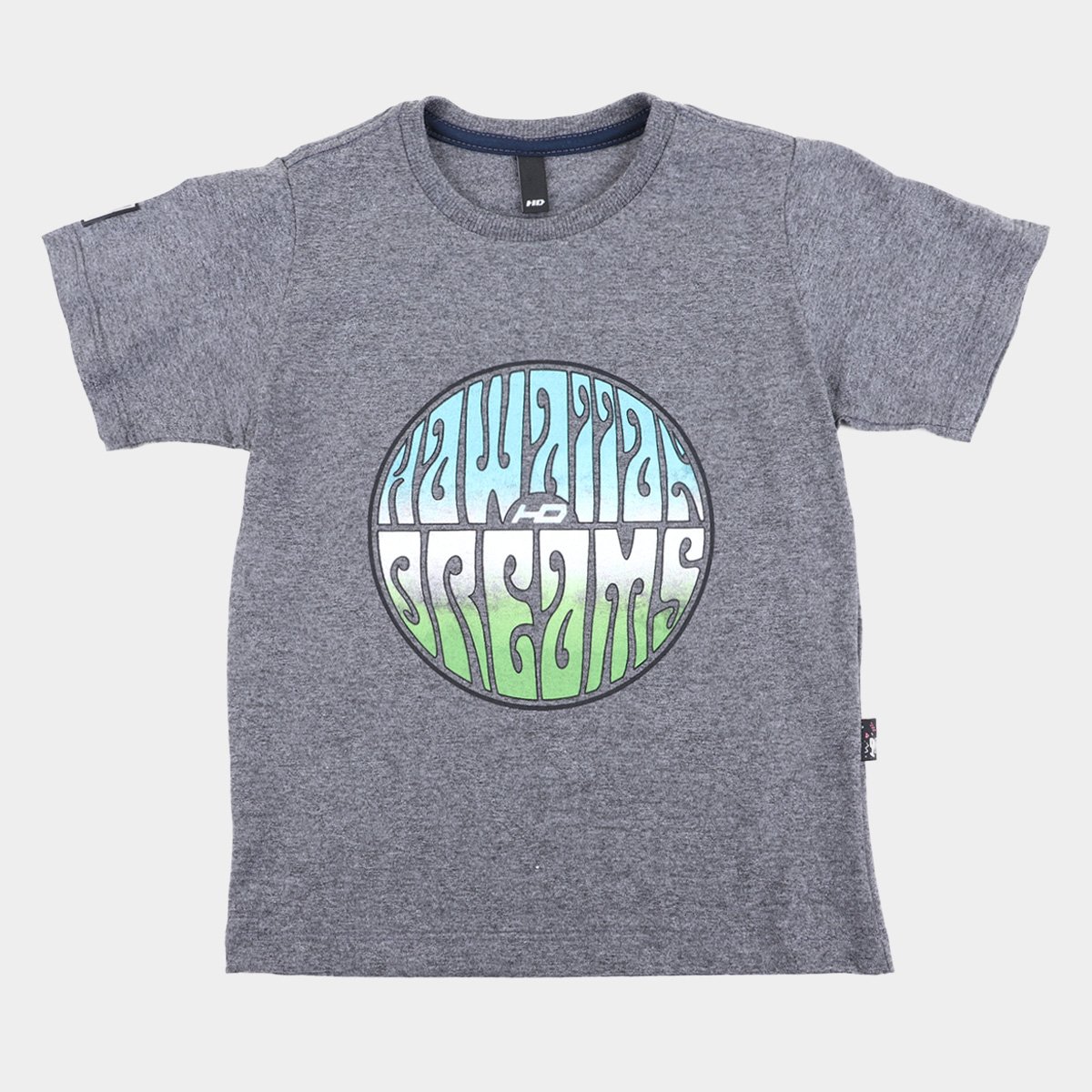 Camiseta Infantil HD Estampada Masculina