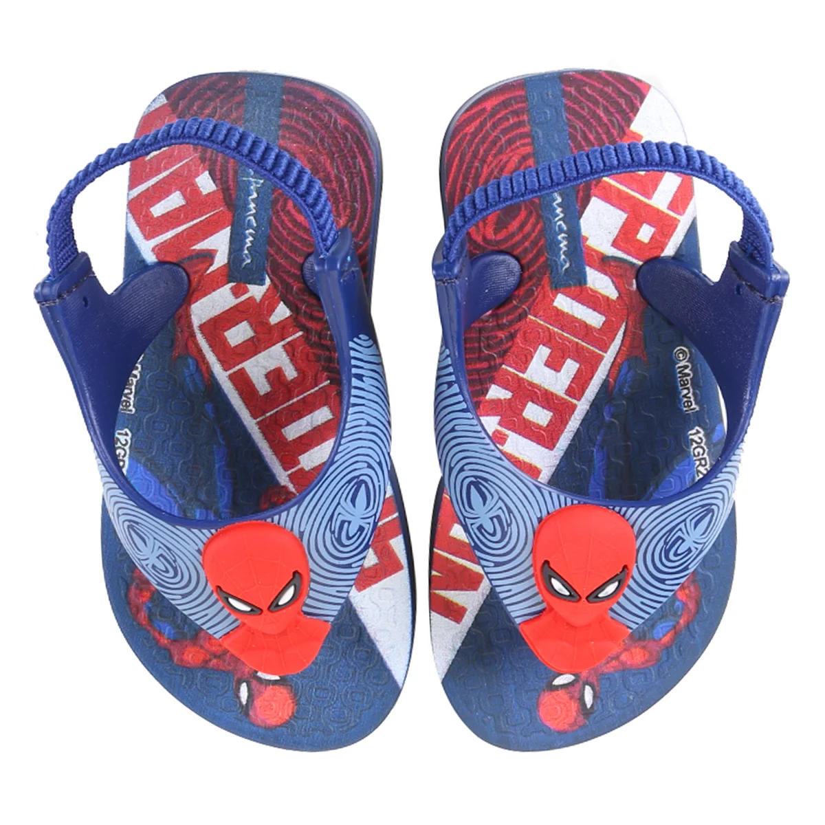 Chinelo Bebê Grendene Kids Homem Aranha Power IV Babe Masculino