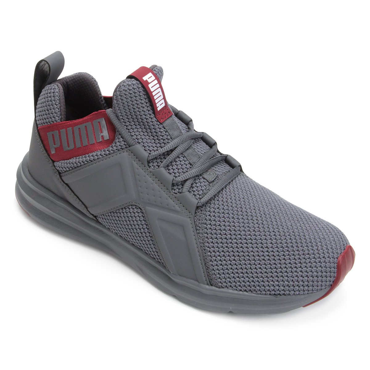 tênis puma enzo weave preto