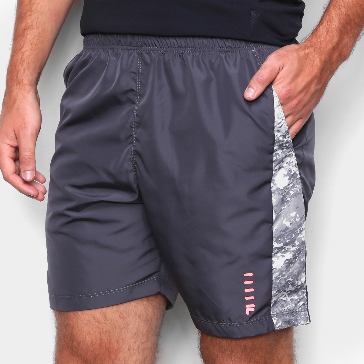 Bermuda Fila Side Block Masculina