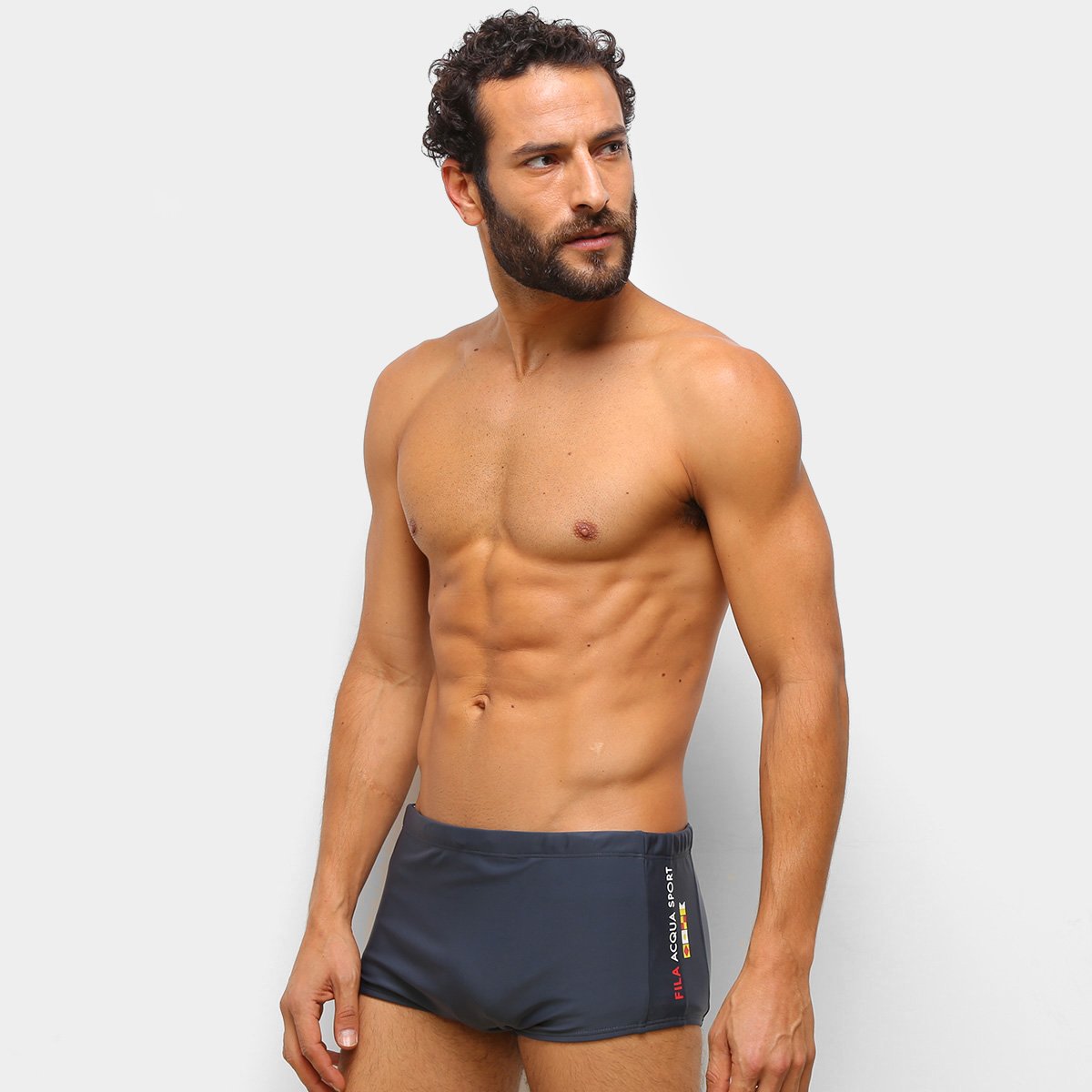 Sunga Boxer Fila Acqua Sports Sides Print