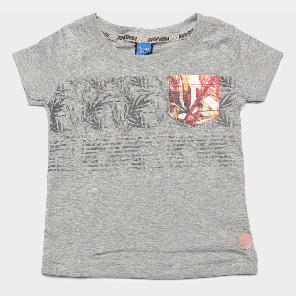 Camiseta Infantil Mormaii Tropical Masculina