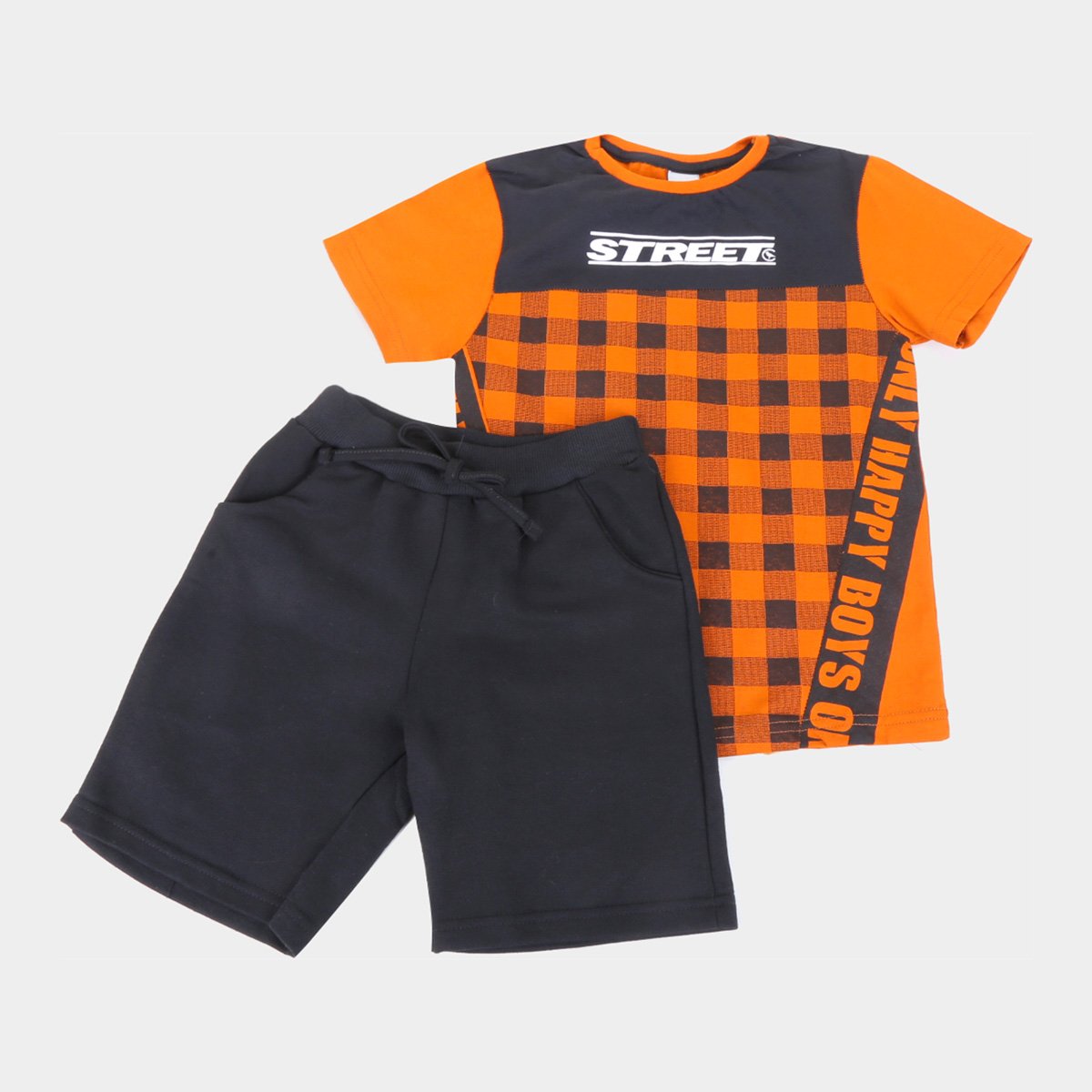 Conjunto Infantil Costão Street Masculino