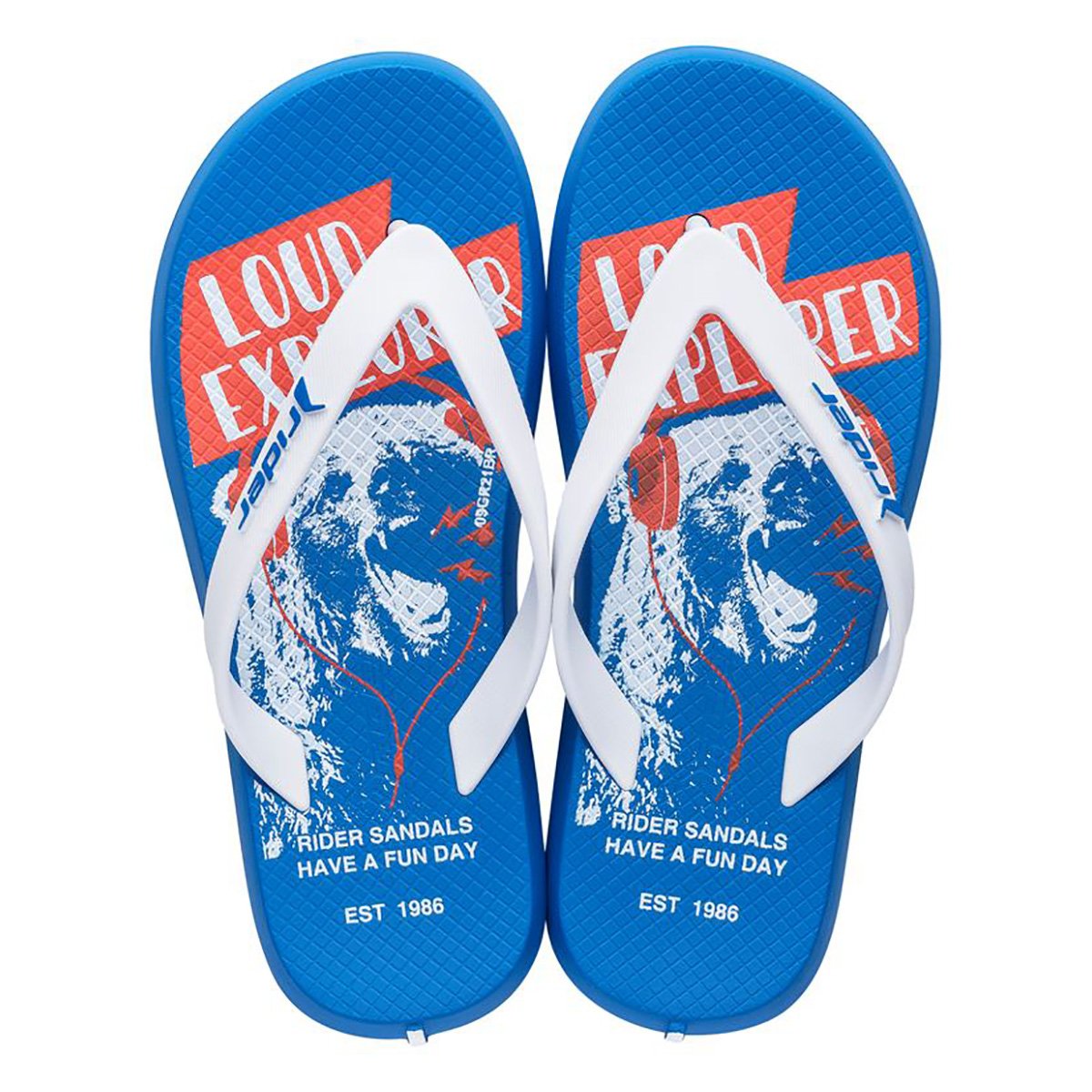 Chinelo Juvenil Rider R1 Play Unissex